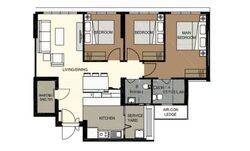 Blk 622B Tampines Greenverge (Tampines), HDB 4 Rooms #581828271